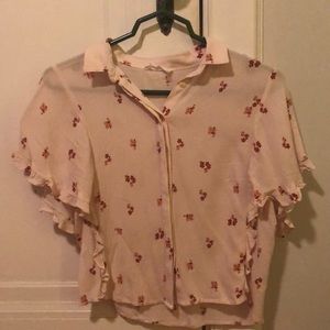 Elodie flowy blouse